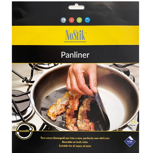 26cm Reusable Non-Stick Frying Pan Liner for Healthy Fat-Free Cooking